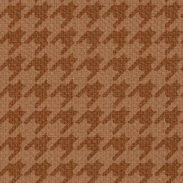 F76068 - Houndstooth Rust
