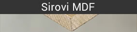 Sirovi MDF